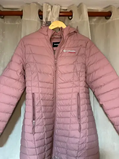 Parka Columbia Titanium rosada - miniatura 1