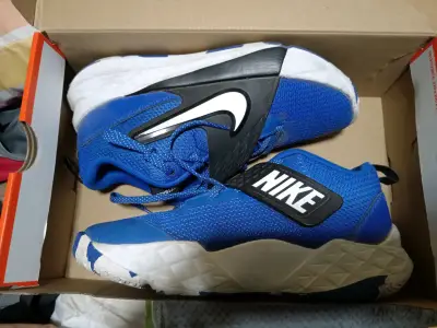 Zapatillas Nike azules deportivas - miniatura 1
