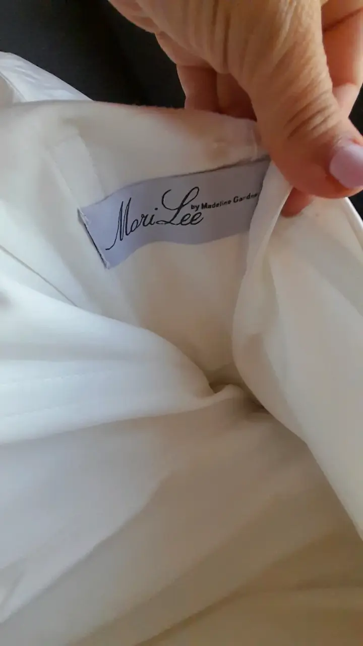 Vestido de novia blanco - 2