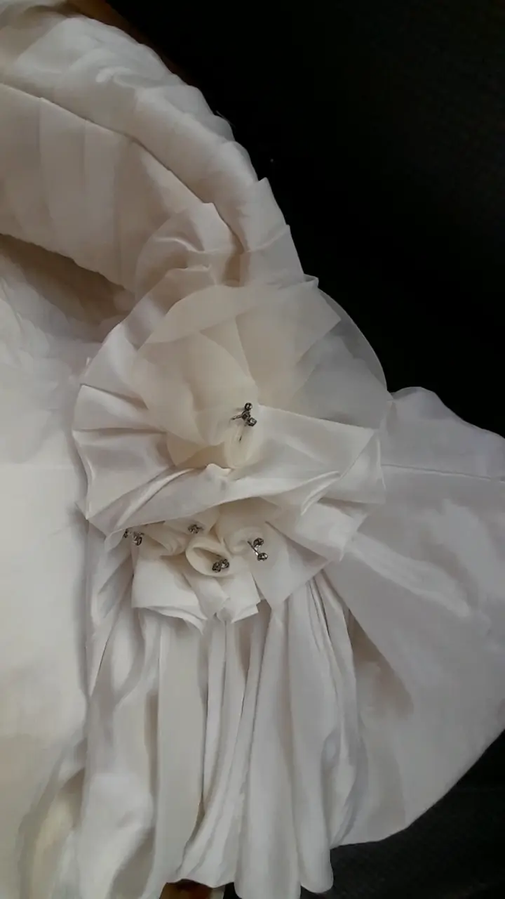 Vestido de novia blanco - 5