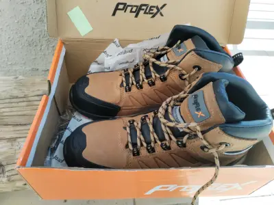 Botas seguridad Proflex café - miniatura 1