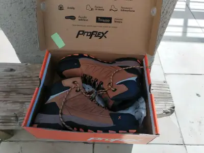 Botas seguridad Proflex café - miniatura 2