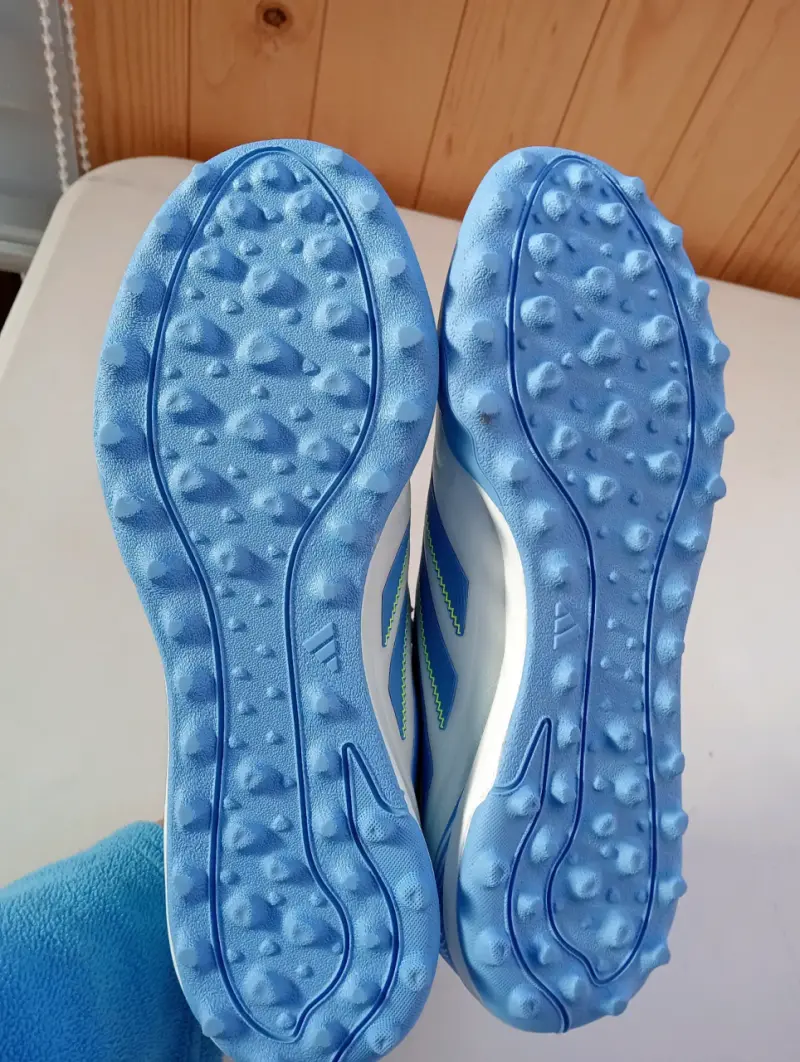 Zapatillas Adidas Copa Pure III celeste - 2