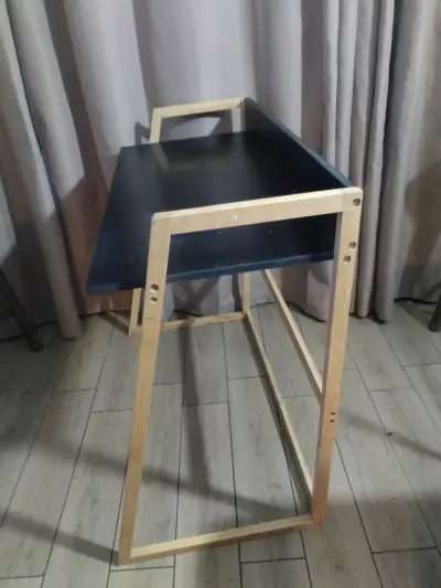 Mesa escritorio auxiliar de madera - miniatura 1