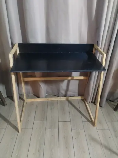 Mesa escritorio auxiliar de madera - miniatura 3