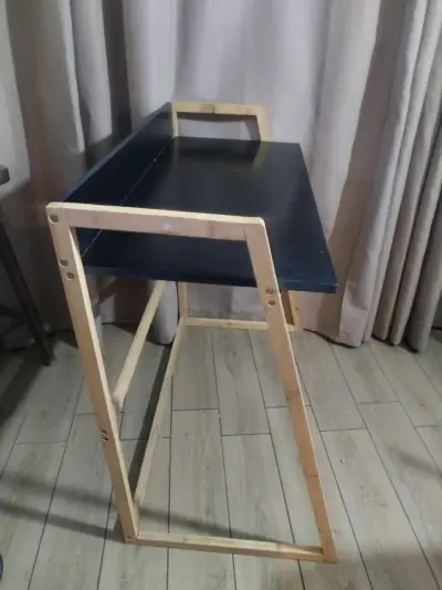 Mesa escritorio auxiliar de madera - miniatura 4
