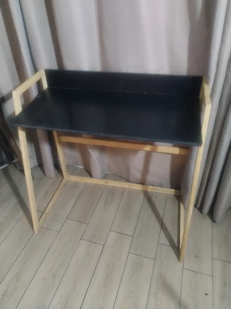 Mesa escritorio auxiliar de madera - 5