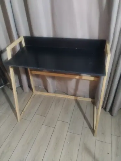 Mesa escritorio auxiliar de madera - miniatura 5