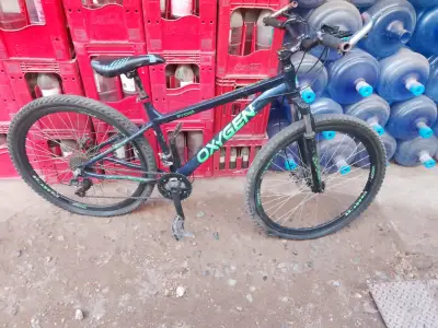 Bicicleta Oxygen Frost negra - miniatura 1