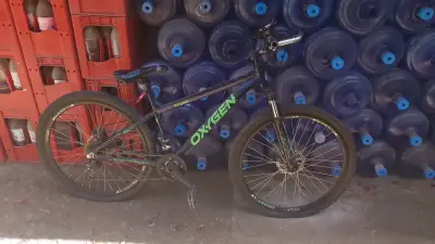 Bicicleta Oxygen Frost negra - miniatura 2