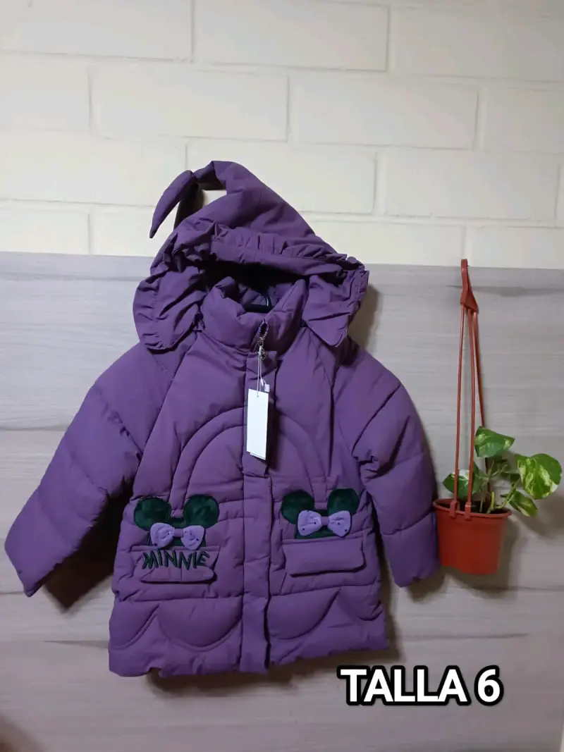 Poleras manga larga infantiles y chaquetas - 2
