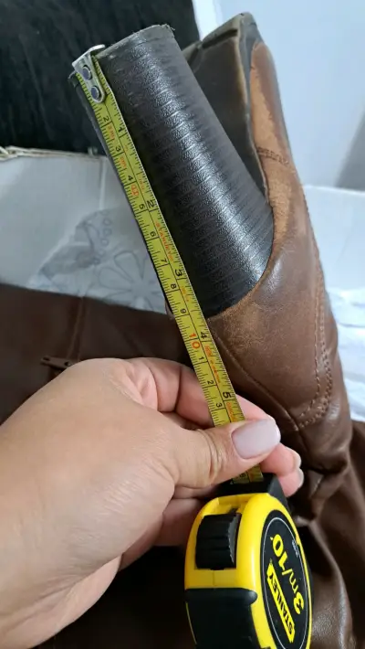 Botas de cuero marrón - miniatura 5