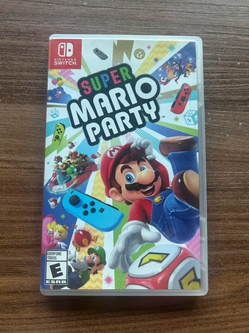 Juego Super Mario Party Nintendo Switch - 1