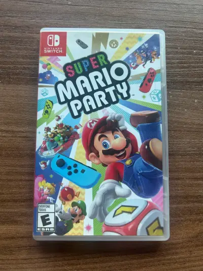 Juego Super Mario Party Nintendo Switch - miniatura 1