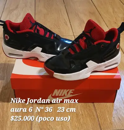 Zapatillas Nike Jordan Air Max 36 - miniatura 1
