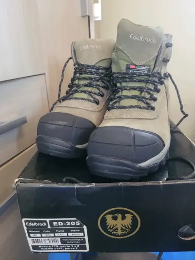 Botas de trabajo Edelbrock verde - miniatura 1