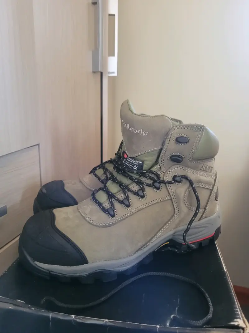 Botas de trabajo Edelbrock verde - 2