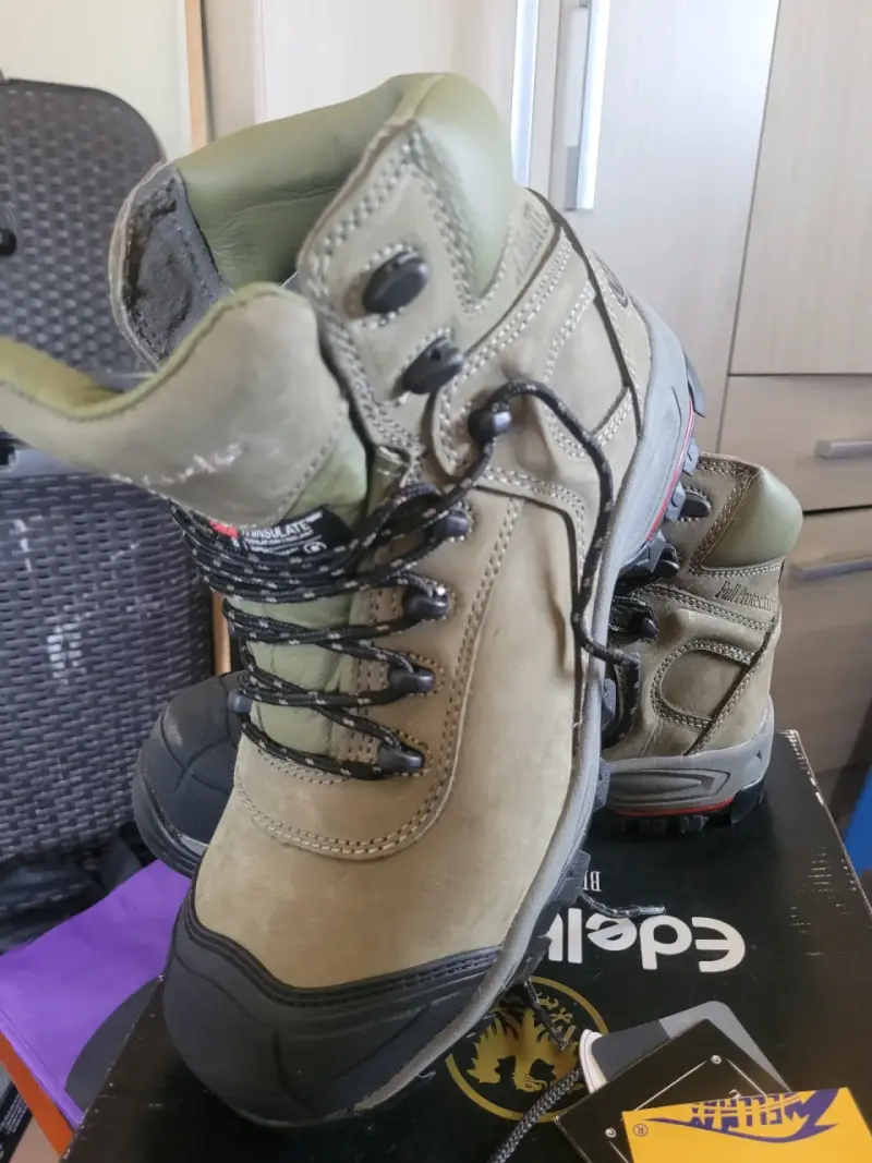 Botas de trabajo Edelbrock verde - 3