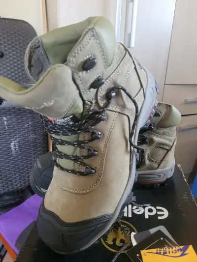 Botas de trabajo Edelbrock verde - miniatura 3