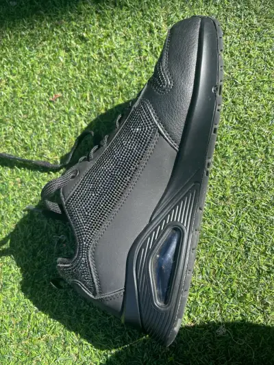 Zapatillas negras skechers - miniatura 1