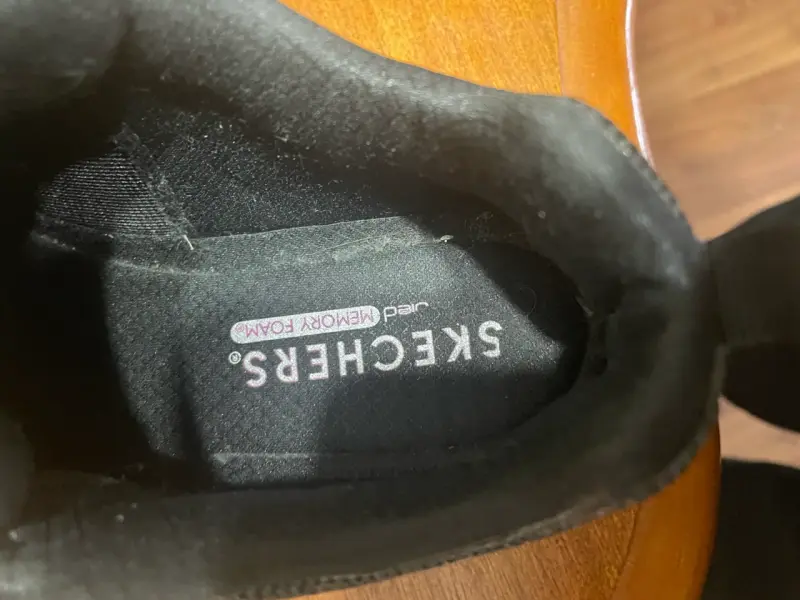 Zapatillas negras skechers - 3