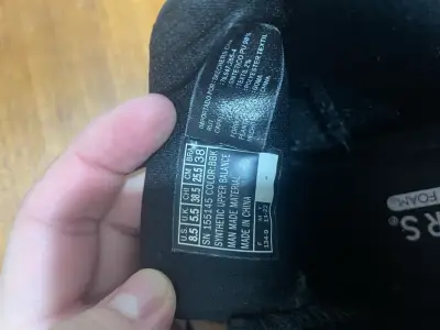 Zapatillas negras skechers - miniatura 4