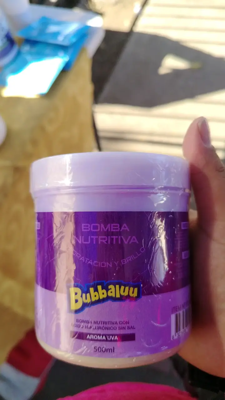 Set de shampoo y bálsamo Bubbaluu sin sal - 2