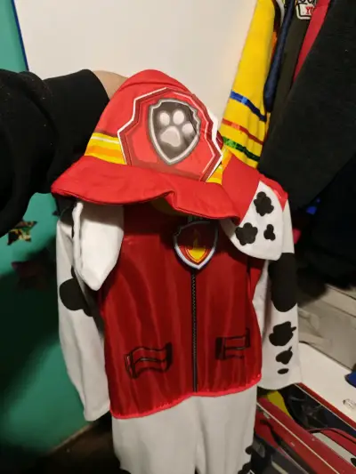 Disfraz infantil paw patril 6 - miniatura 2