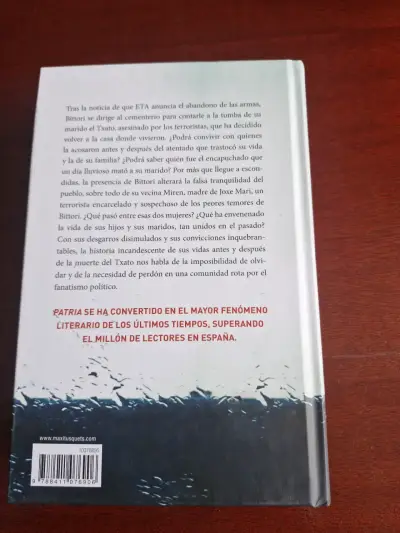 Libro 'Patria' de Fernando Aramburu - miniatura 3