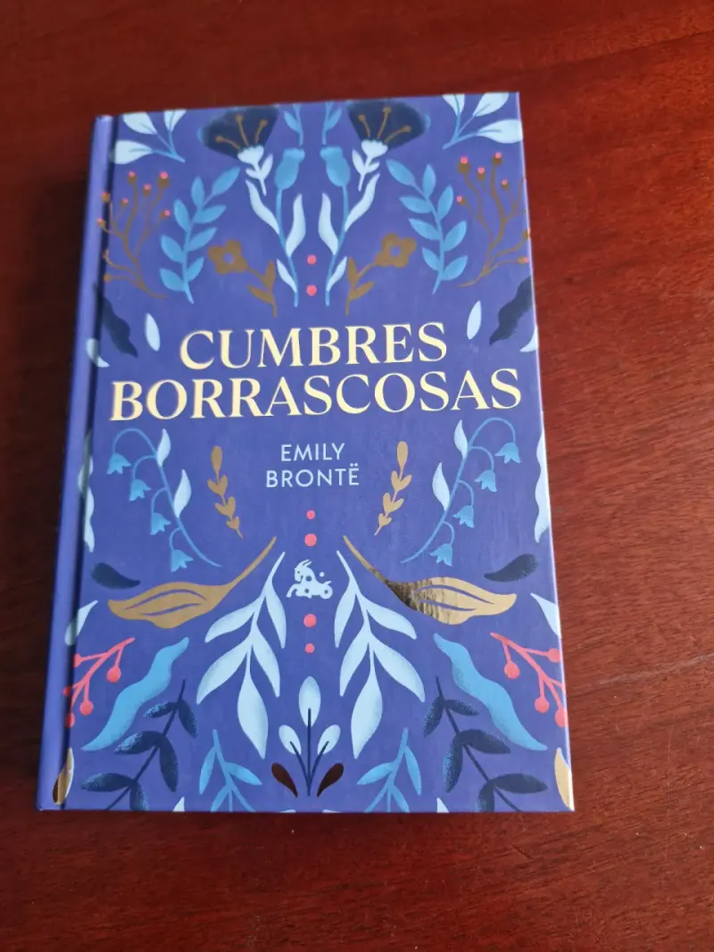 Libro 'Cumbres Borrascosas' - 1