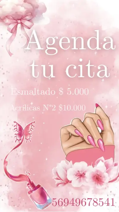 Servicio de uñas acrílicas - miniatura 1
