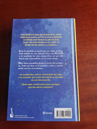 Libro 'Hasta que nos quedemos sin estrellas' - miniatura 4