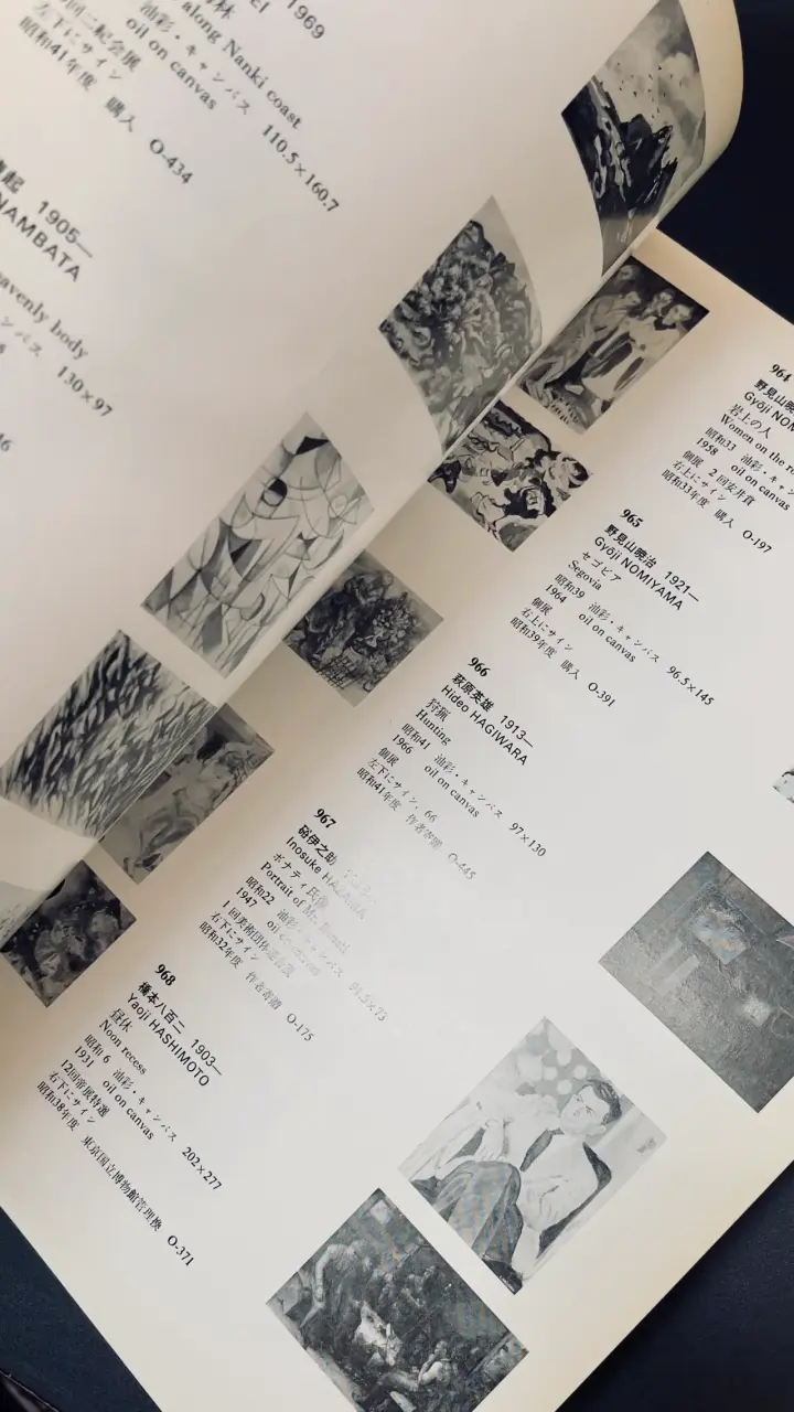 Catálogo Museo de Arte Moderno de Tokio (1973) - 3