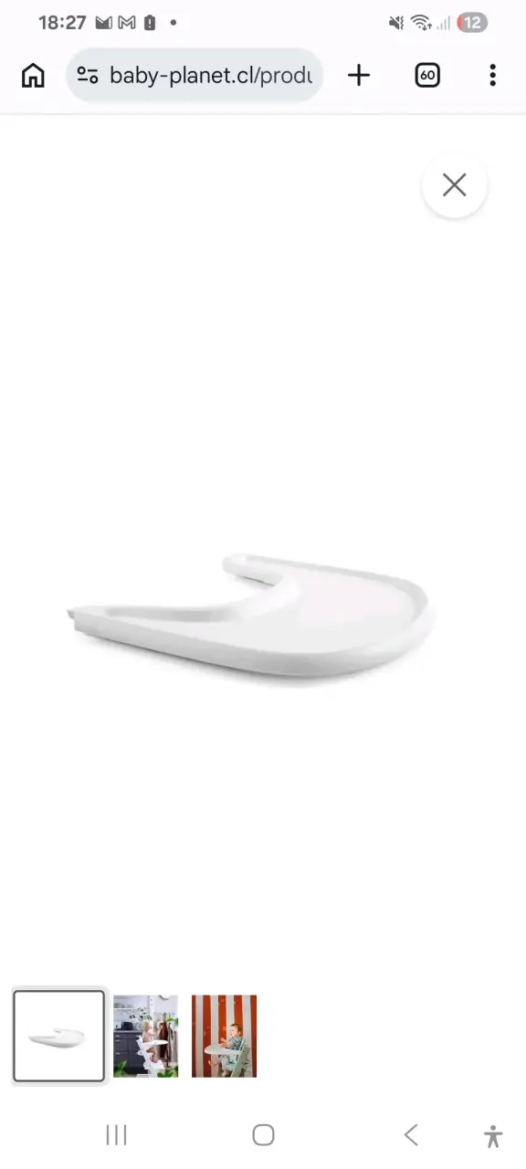 Accesorios baby set Tripp Trapp - 2