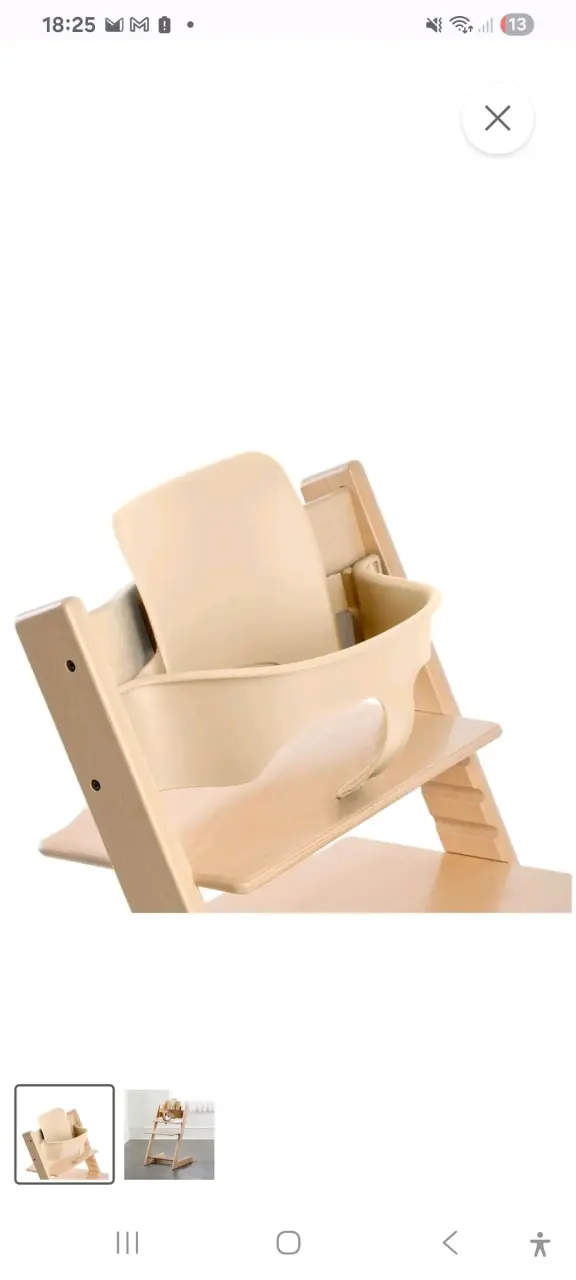 Accesorios baby set Tripp Trapp - 3