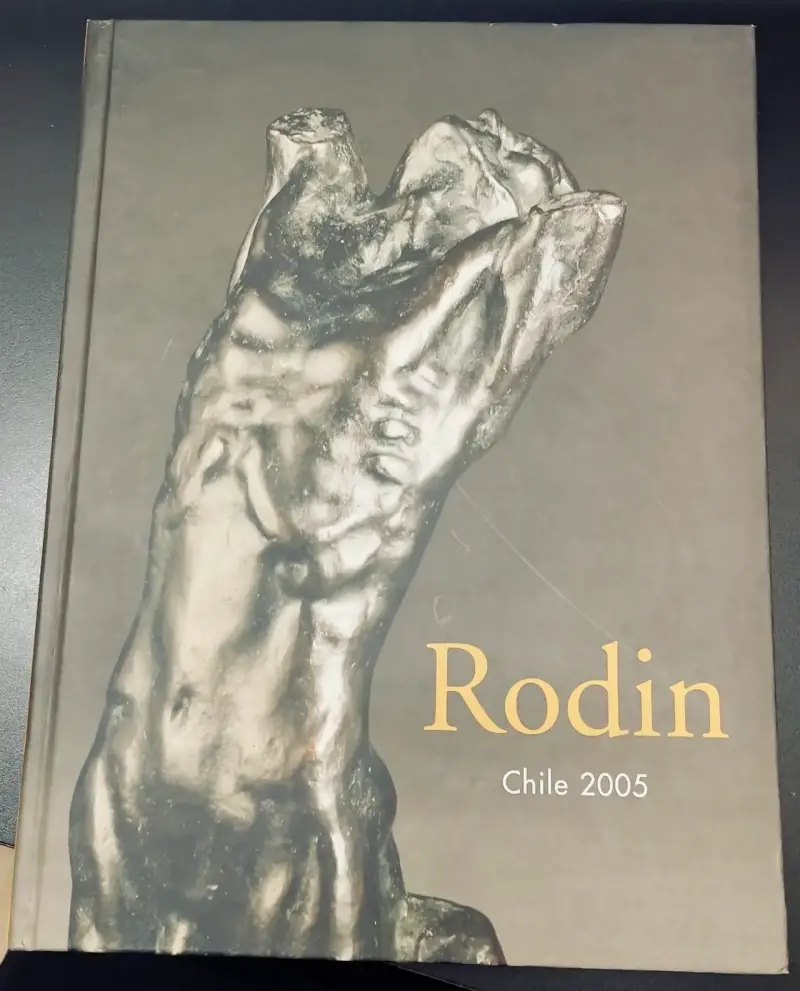 Catálogo Exposición Rodin en Chile (2005) - 1
