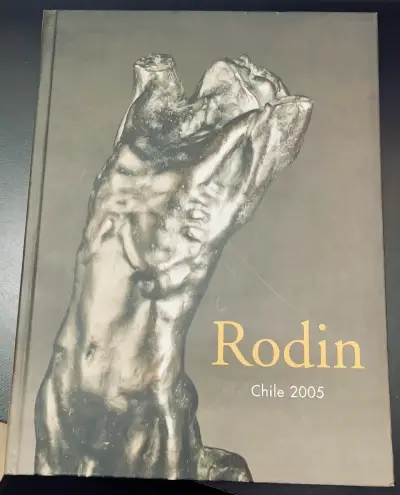 Catálogo Exposición Rodin en Chile (2005) - miniatura 1