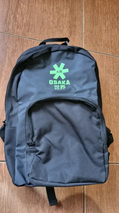 Mochila negra Osaka - miniatura 1