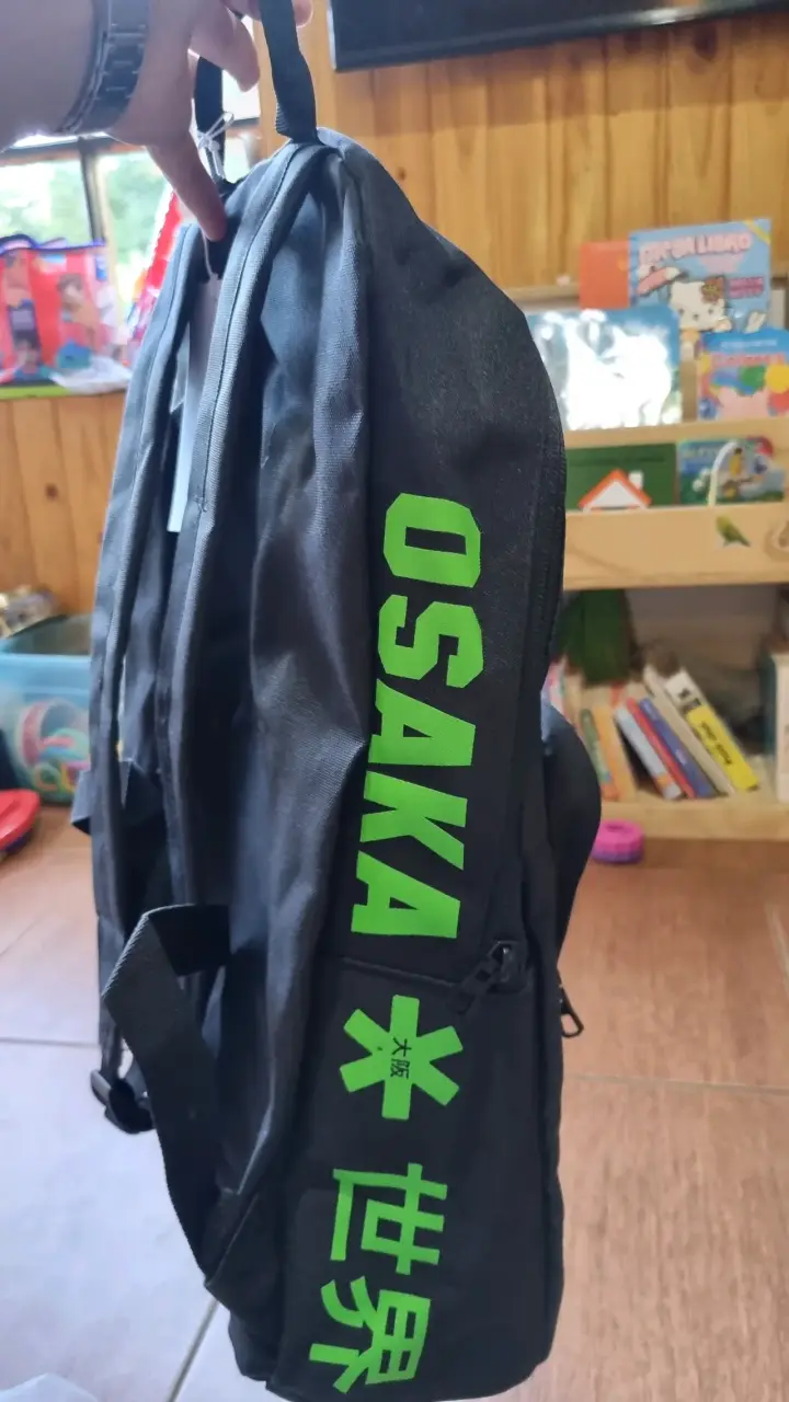 Mochila negra Osaka - 2