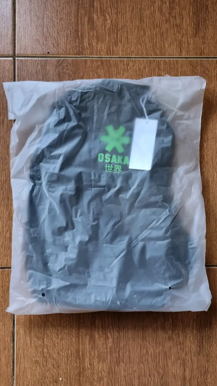 Mochila negra Osaka - 3