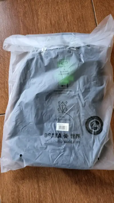 Mochila negra Osaka - miniatura 4