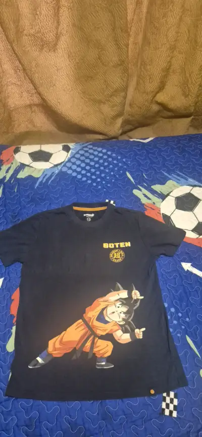 Polera Goten Dragon Ball - miniatura 1