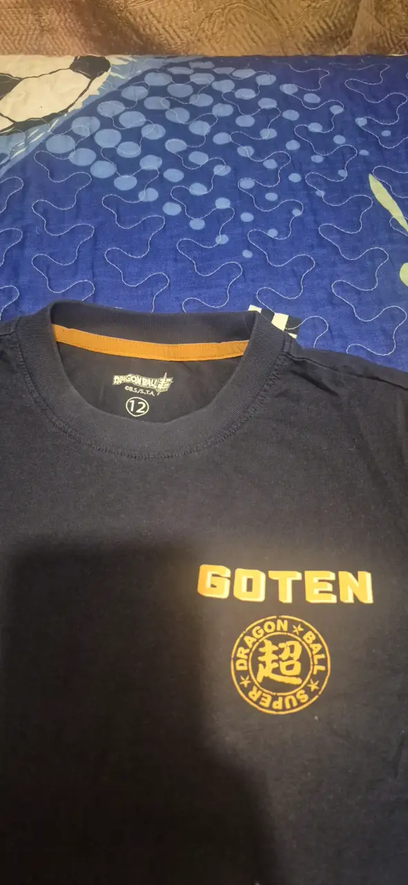 Polera Goten Dragon Ball - 2