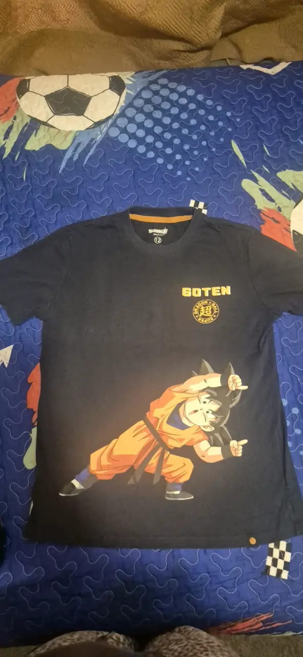 Polera Goten Dragon Ball - 3