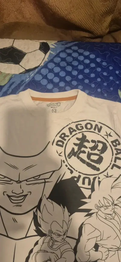 3 Poleras Dragon Ball Z - miniatura 1