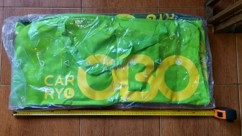 Bolso arquero hockey verde OBO Talla L - 2