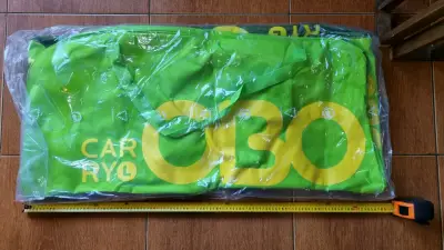 Bolso arquero hockey verde OBO Talla L - miniatura 2