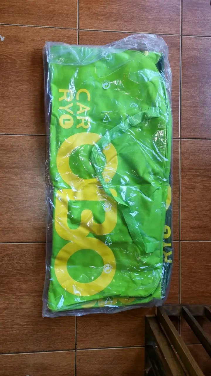 Bolso arquero hockey verde OBO Talla L - 3
