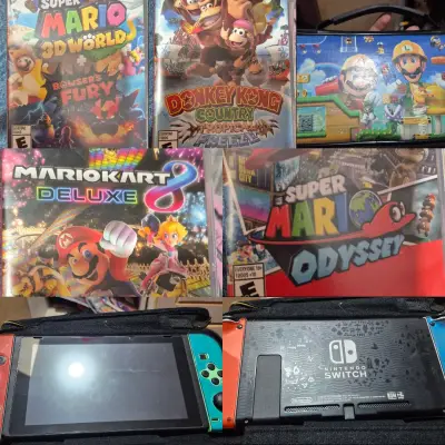 Consola Nintendo Switch con juegos - miniatura 1
