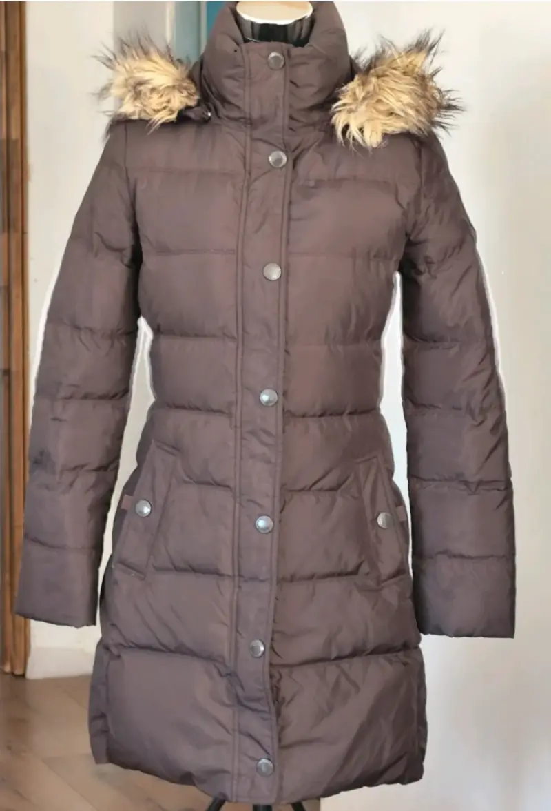 Parka larga Tommy Hilfiger - 1